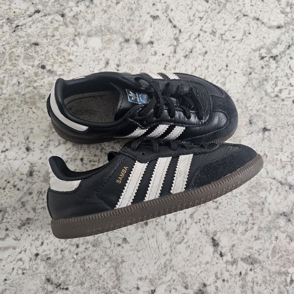 Adidas Kids Sneakers Black White
